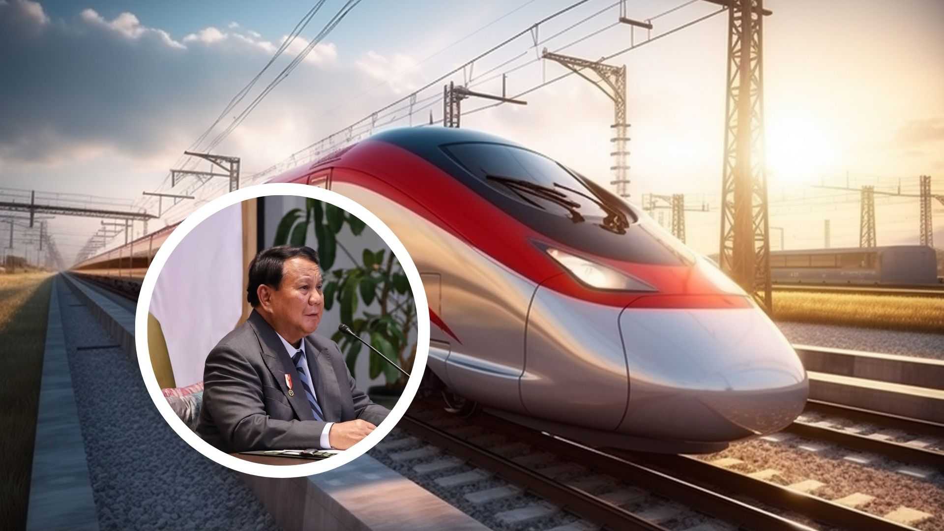 Prabowo Ambil Alih Utang Whoosh Rp113 Triliun, Berencana Bayar Pakai Uang Rampasan Koruptor